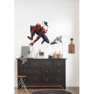 KOMAR Wandtattoo - Marvel Spider-Man Camera - Größe 50 x 70 cm - Wandsticker, Kinderzimmer, Wandaufkleber