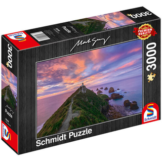 Puzzle Nugget Point Lighthouse 3.000 Teile