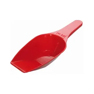 SCHNEIDER Messschaufel aus PP, rot 200346 , Volumen: 100 ml