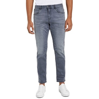 TOM TAILOR 5-Pocket-Jeans Josh in Used-Waschung grau 38