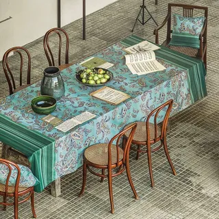 Bassetti Einrichtungsfoulard Tosca G1 Grigio Baumwolle, Größe: 180cm x 270cm, 9314337