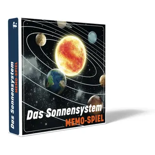 Unser Sonnensystem - Sterne Und Planeten - Das Memo-Spiel