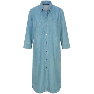Jeanskleid 3/4-Arm Betty Barclay denim, 48