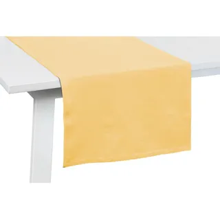 Pichler Tischläufer One, Gelb, Textil, rechteckig, 50x150 cm, Wohntextilien, Tischwäsche, Tischläufer