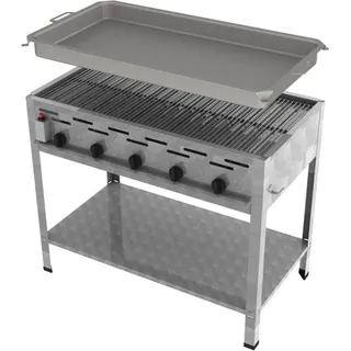 ChattenGlut Gasgrill grau