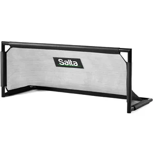 Salta Fußballtor Schwarz 150 x 60 x 60 cm