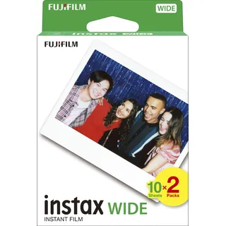Fujifilm Instax WIDE Film 2x10 Bilder