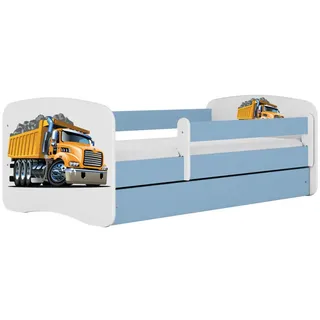 raumhirsch furniture Kinderbett Raumhirsch 80 x 160 cm Holzwerkstoff blau