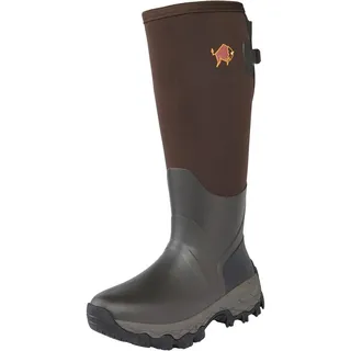 Gateway1 Woodwalker Lady 17" 4mm Gummistiefel Damen Dunkelbraun 43