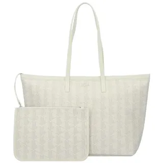 Lacoste Zely Shopper Tasche 37 cm beige