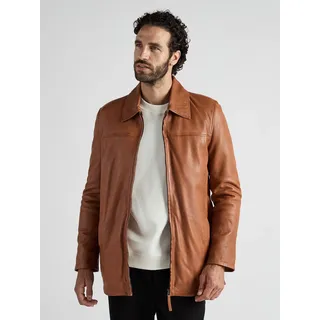 JCC Saros Lederjacke Cognac 48