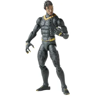 Hasbro Marvel Legends Series Black Panther Legacy Collection Killmonger, 15 cm große Action-Figur zum Sammeln mit 5 Accessoires