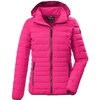 G.I.G.A. DX Damen Steppjacke/Funktionsjacke mit abzippbarer Kapuze GS 110 WMN QLTD JCKT, pink, 40 44361-000
