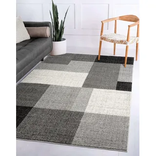 The CarPET Pearl Kurzflorteppich 140 x 200 cm Grau