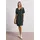 mit Split Neck und Allover-Print 38