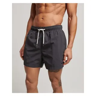 Superdry Badeshorts in Schwarz | Gr.: XXL