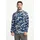 PAW Print HZ Men Fleecepullover Half-Zip mit Print Herren S