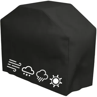 Grillabdeckung Wetterfest,Grill Abdeckhaube, Gasgrill,Gasgrill Abdeckung,Abdeckplane Grill,Wasserdicht,Winddicht,UV-Beständiges,Reißfest Grill(165X71X122CM)