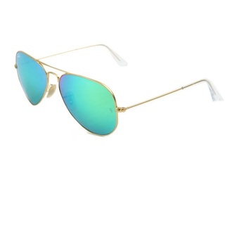 Ray-Ban Sonnenbrille Ray-Ban Aviator Large RB3025 112/19 58 Gold Green Mirrored
