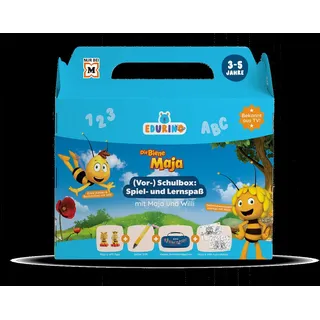 EDURINO Die Biene Maja (Vor-) Schulbox: Spiel- und Lernspaß mit Maja und Willi