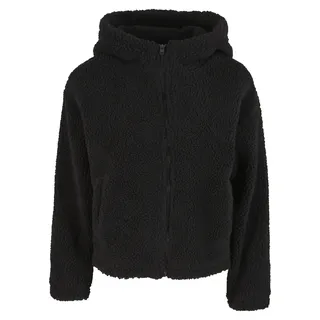 URBAN CLASSICS Short Sherpa Jacke Black 3XL