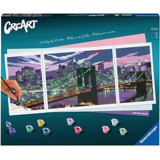 Ravensburger Malen nach Zahlen »Creart- New York Skyline«, Made in Europe; FSC® - schützt Wald - weltweit bunt