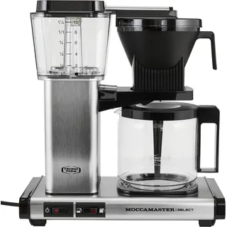 Moccamaster KBG Select brushed