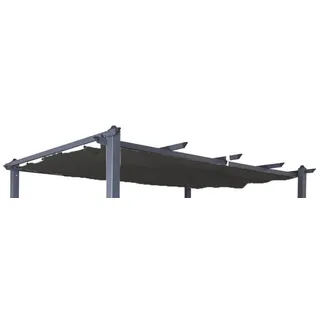 Jet-Line Ersatzdach für Pavillon 4 x 3 m Anthrazit