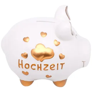 Brillibrum Spardose Sparschwein Hochzeitsgeschenk Spardose Schwein Gelddose Sparbüchse