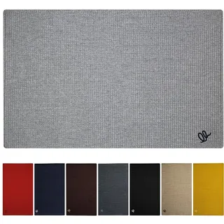 OLIVO.shop Waschbarer Teppich aus Baumwolle, Läufer für Küche, 55 x 190 cm | Läufer für die Küche, aus Baumwolle, waschbar, Mehrzweck, Flur, Eingang, einfarbig, 100 % Baumwolle, verschiedene Farben und