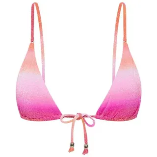 Seafolly - Women's Spectrum Slide Tri - Bikini-Top Gr 42 rosa