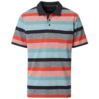 CasaModa Poloshirt rot L
