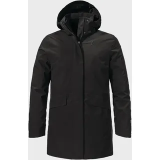 Schöffel Outdoorjacke Borkol schwarz