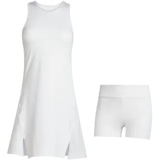 adidas Midikleid Weiß M