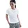 NSW Rib T-Shirt Damen Weiß