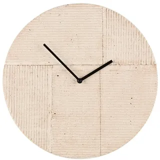 4LIVING Wanduhr 0,0 onesize beige