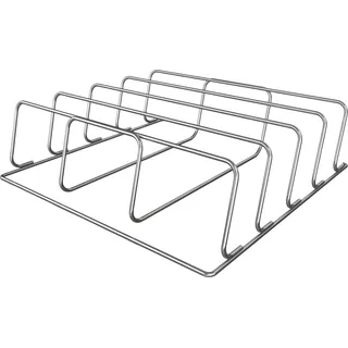 Ninja Grillrost 8,5 cm Edelstahl grau
