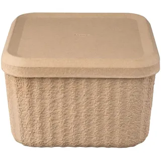 BLOMUS Redo Aufbewahrungsbox 30,5 x 20 cm 2-tlg. beige