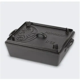 Petromax Dutch Oven k12 8 l Gusseisen schwarz