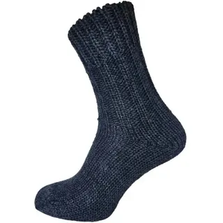 Dicke Wollsocke - 44-46 anthrazit