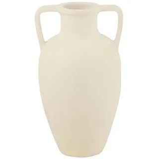 DAHEIM Vase 48 cm Stein, Marmor, Granit Weiß S (Small)