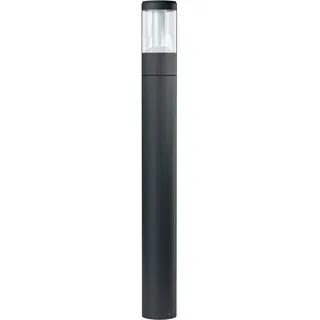 LEDVANCE Außenleuchte Aluminium 90,0 cm inkl. Dämmerungssensor dunkelgrau