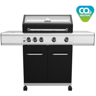 Grillfürst Gasgrill Grillfürst G410E 4-Brenner Hochtemperaturbrenner und Edelstahl Rosten