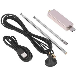 Rtl-sdr-usb-empfänger Rtl2832u R820t2 100 Khz–1,7 Ghz Vollband-elektronikkomponente