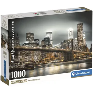 CLEMENTONI New York Skyline 1000 Teile