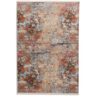 Schöner Wohnen Mystik Designer-Teppich 70 x 140 cm Bunt