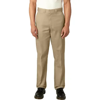 Dickies Herren Original 874 Work Pants Lässige Business-Hose, Khaki, 36W / 29L - 36W / 29L