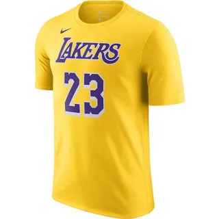 Nike, Herren, Sportshirt, Lakers Men'S Nba T-Shirt (XL), Gelb, XL