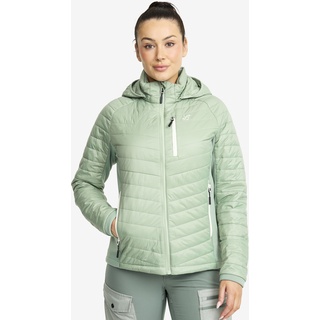 Radical Insulate Jacket Damen Iceberg Green, Größe:M - Winterjacken - Grün