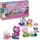 LEGO Gabbys Puppenhaus Gabbys Spielzeug mit Tierfiguren inkl Meerkätzchen und Kitty Fairy Ständer zum Ausstellen Geschenk für Mädchen ab Jahren